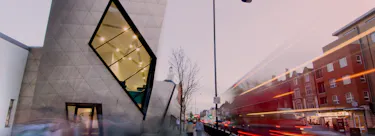 London Metropolitan University campus view