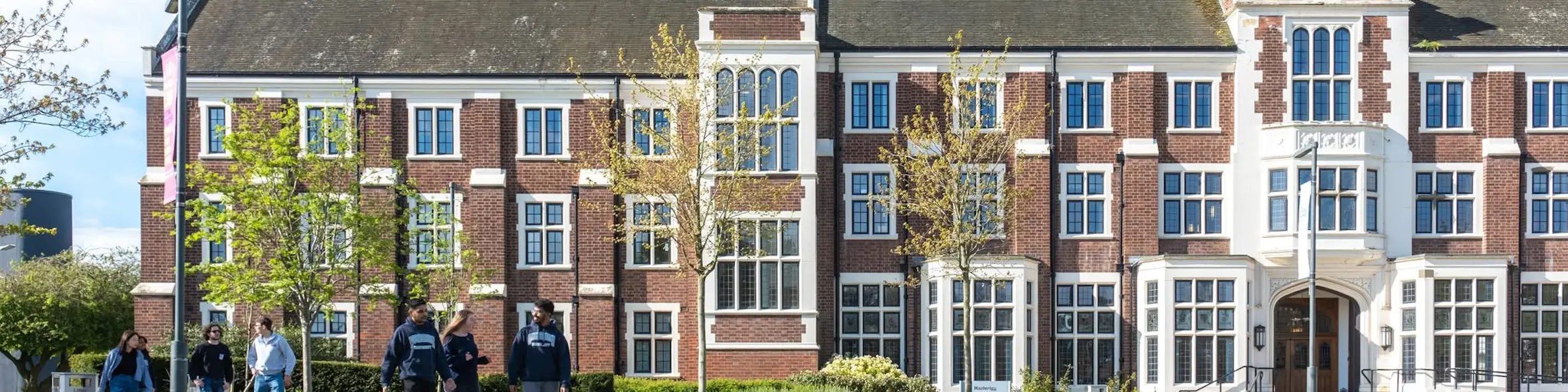 Loughborough University campus view