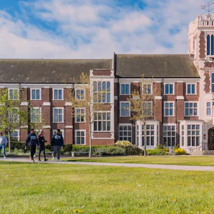 Premises of Loughborough University