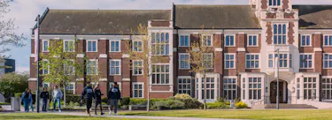 Loughborough University campus view