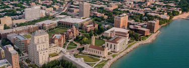 Loyola University Chicago campus view