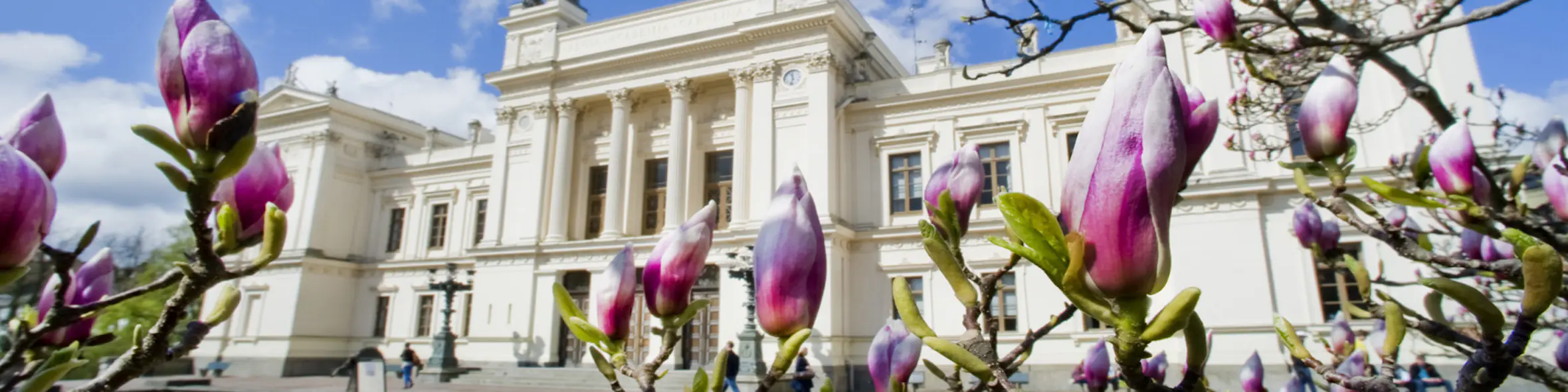 Lund University campus view