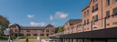 Maastricht University campus view