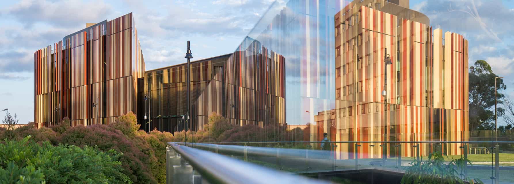 Macquarie University campus view