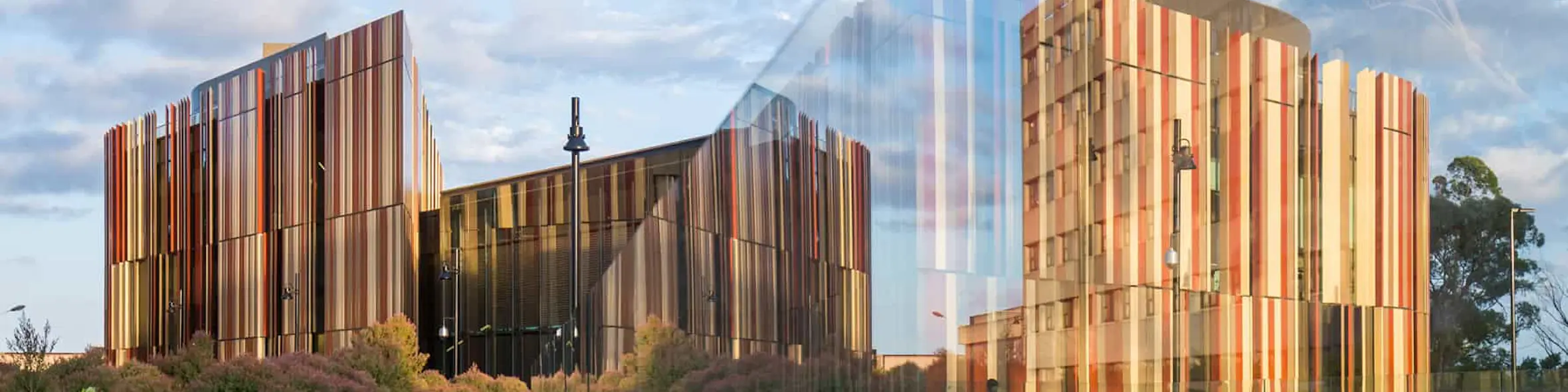 Macquarie University campus view