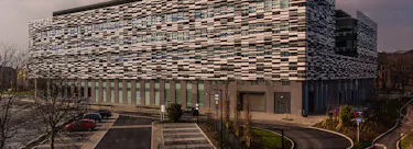 Manchester Metropolitan University campus view