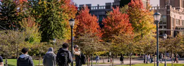 Marquette University campus view