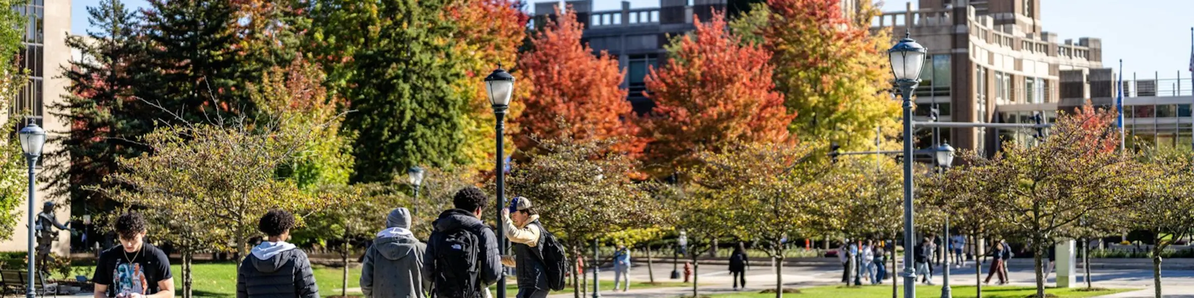 Marquette University campus view