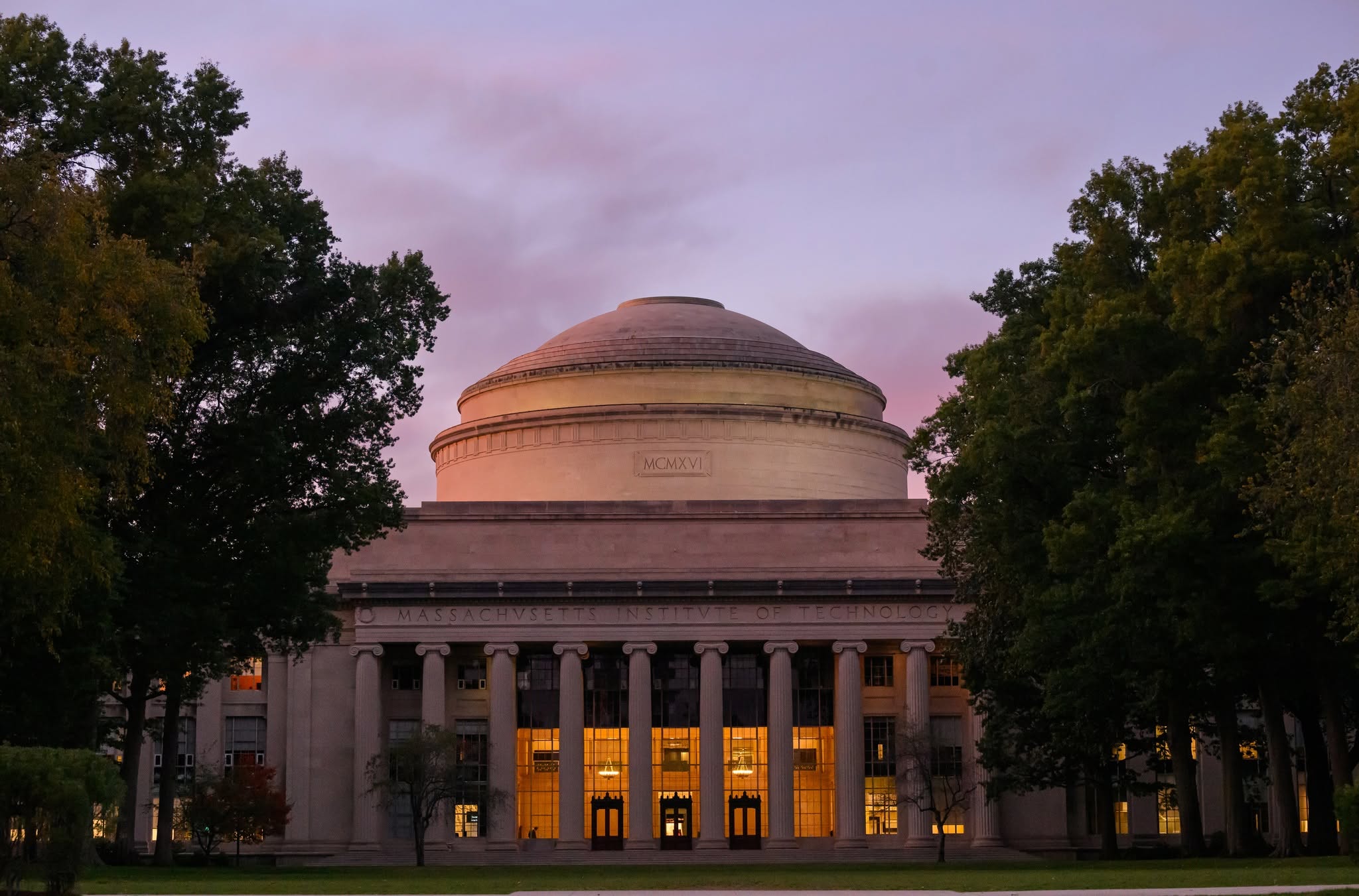 Massachusetts Institute of Technology campus view