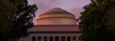 Massachusetts Institute of Technology campus view
