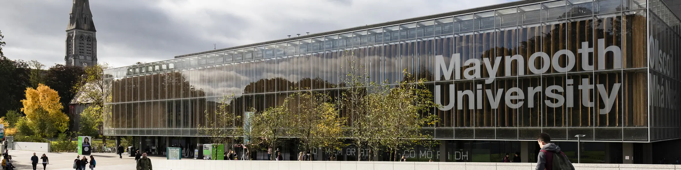 Maynooth University campus view