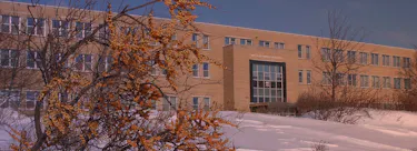 Memorial University of Newfoundland campus view