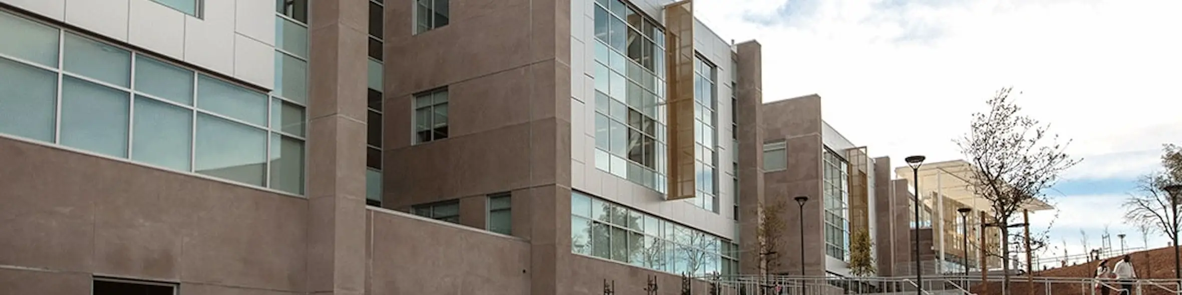 Merritt College campus view