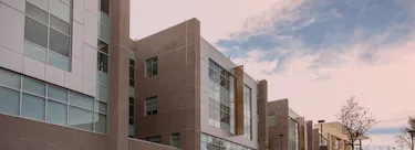 Merritt College campus view