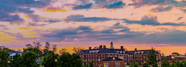 Miami University campus view