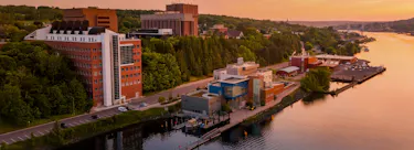 Michigan Technological University campus view