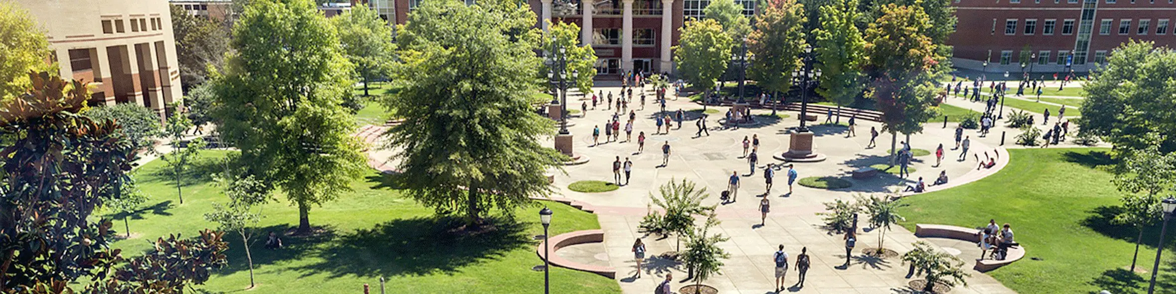 Middle Tennessee State University campus view