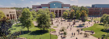 Middle Tennessee State University campus view