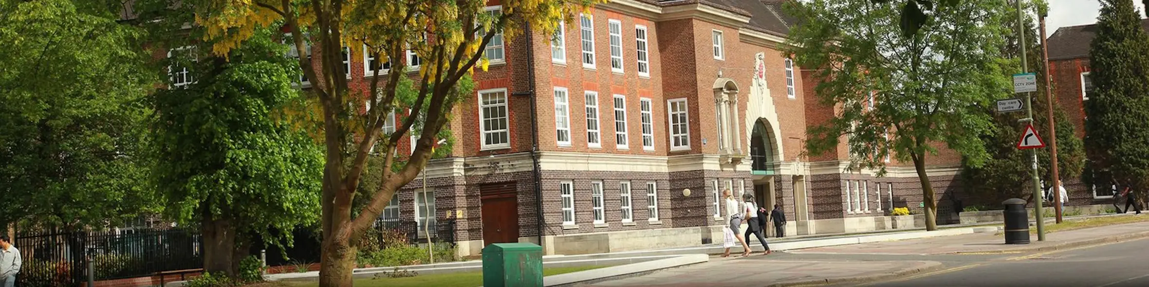 Middlesex University campus view