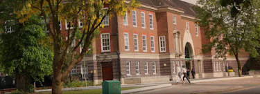 Middlesex University campus view