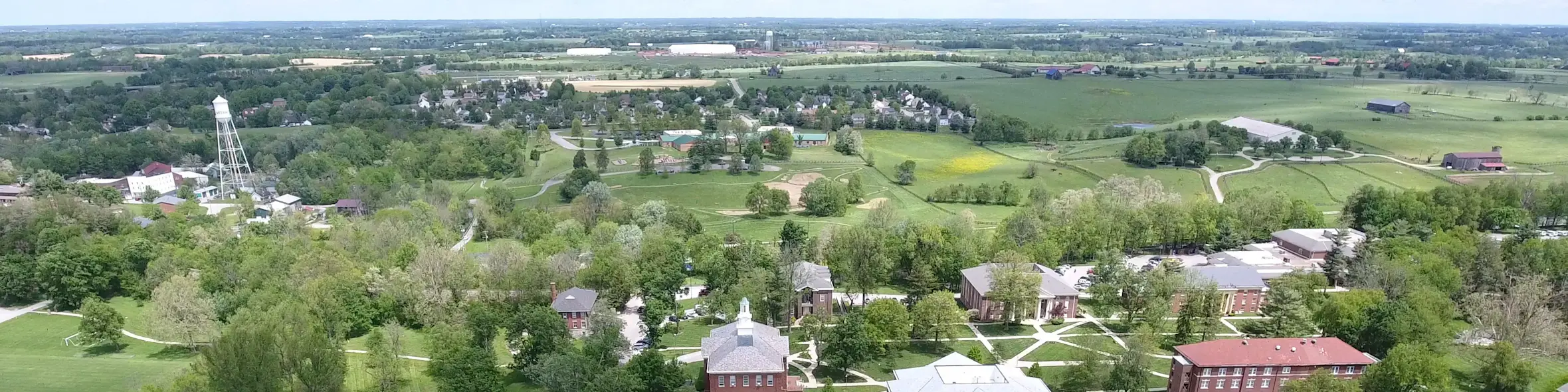 Midway University campus view