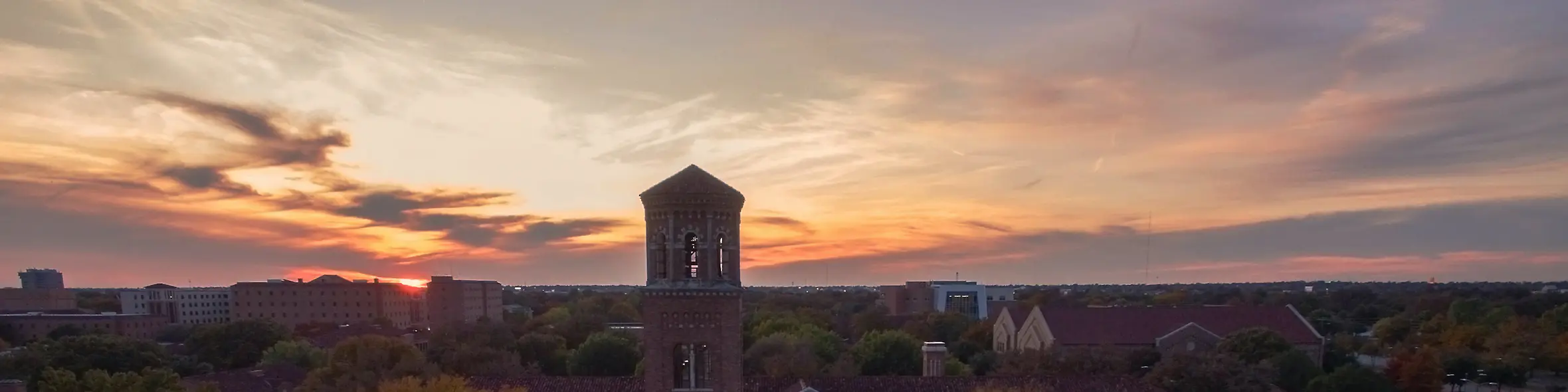Midwestern State University campus view