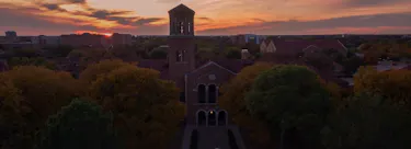 Midwestern State University campus view