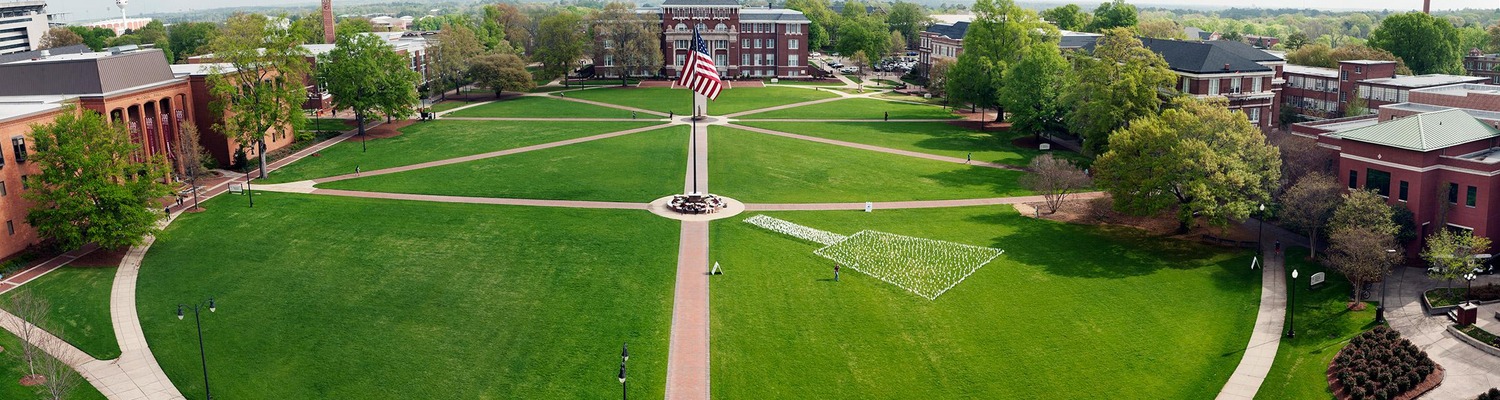 Mississippi State University campus view