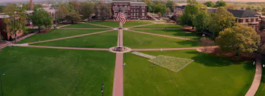 Mississippi State University campus view