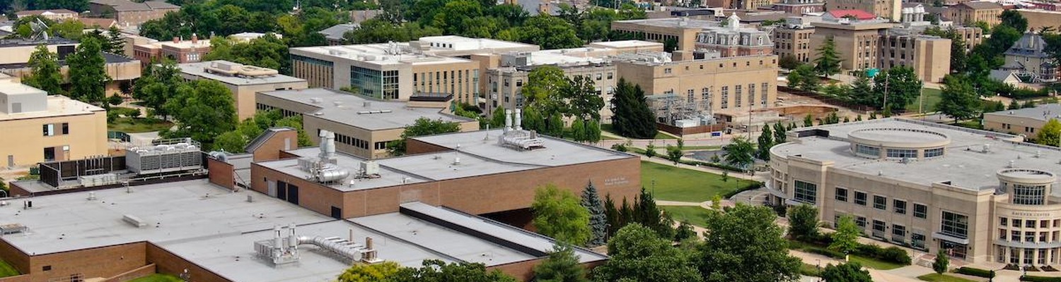 Missouri University of Science and Technology campus view