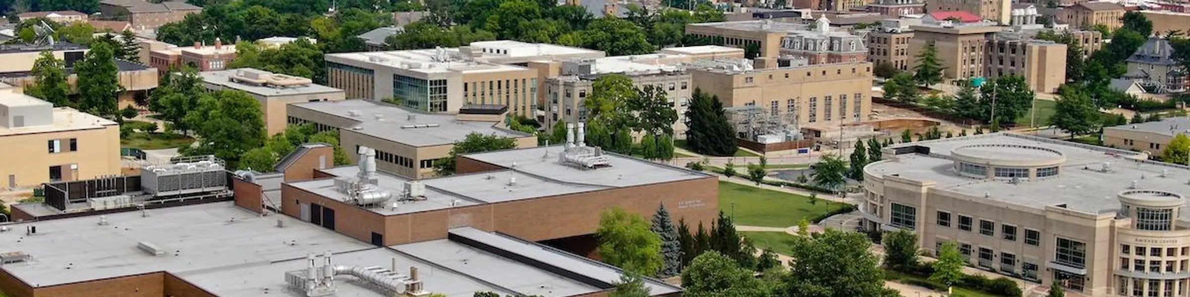 Missouri University of Science and Technology campus view