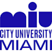 MIU City University Miami logo