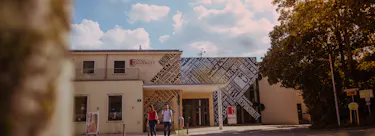 Modul University Vienna campus view