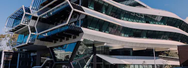 Monash University campus view