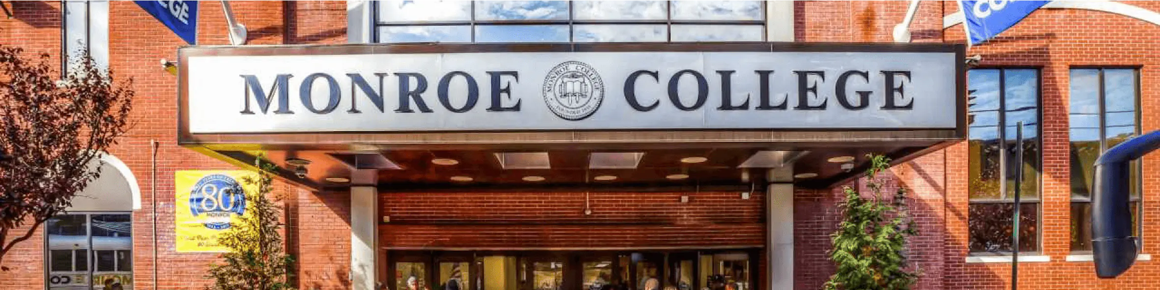 Monroe University campus view