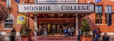 Monroe University campus view