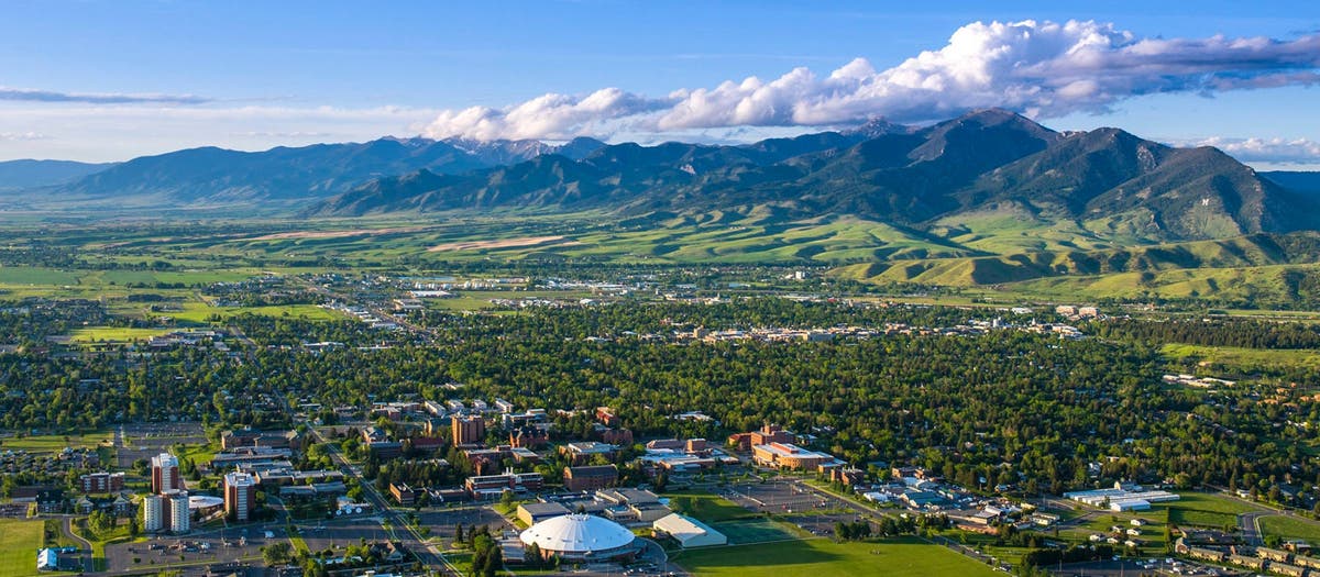 Premises of Montana State University Bozeman