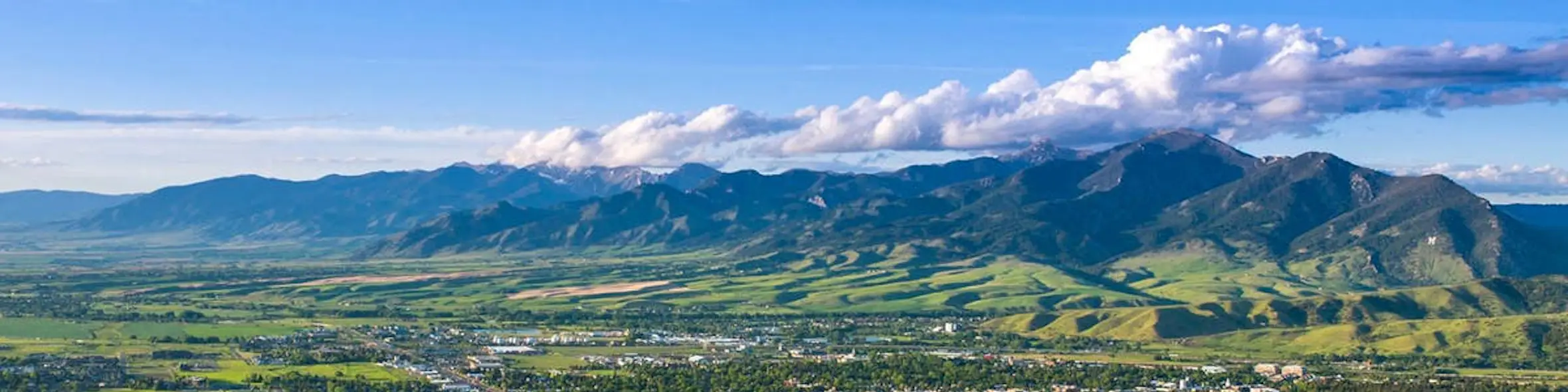 Montana State University Bozeman campus view