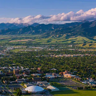 Premises of Montana State University Bozeman
