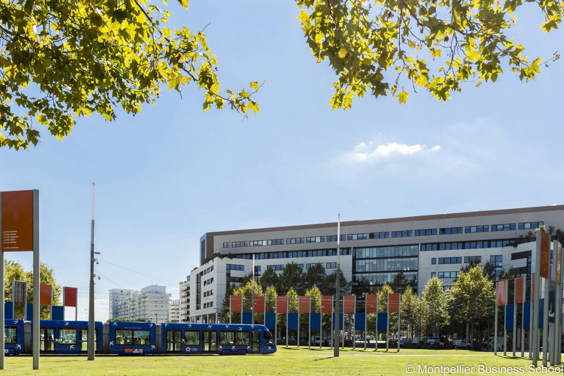 Premises of Montpellier Business School