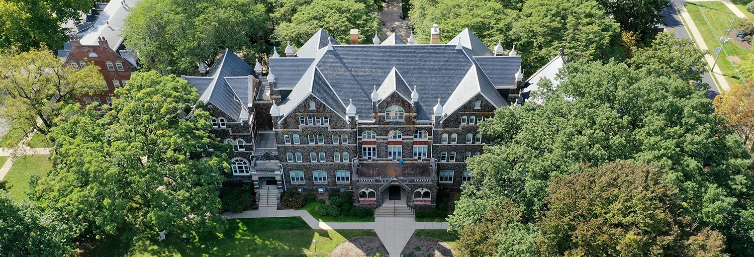 Premises of Moravian University