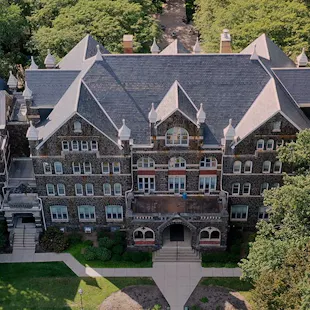 Premises of Moravian University