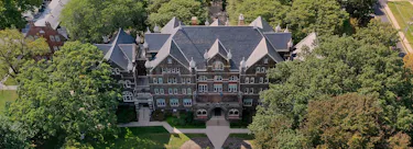 Moravian University campus view