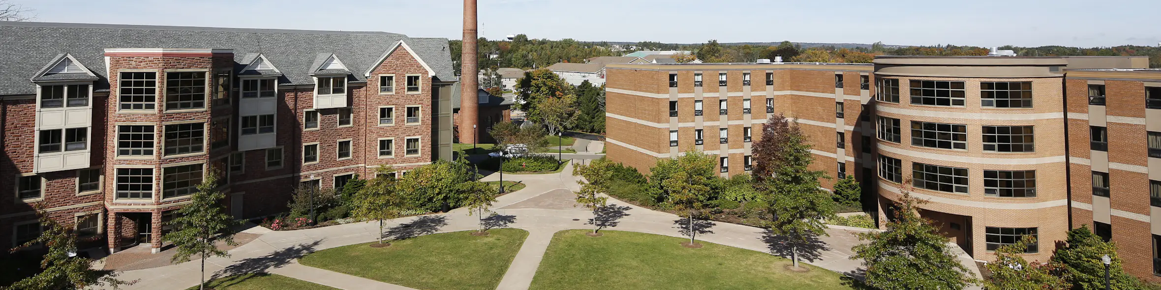 Mount Allison University campus view