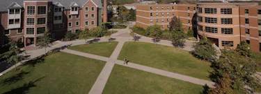 Mount Allison University campus view
