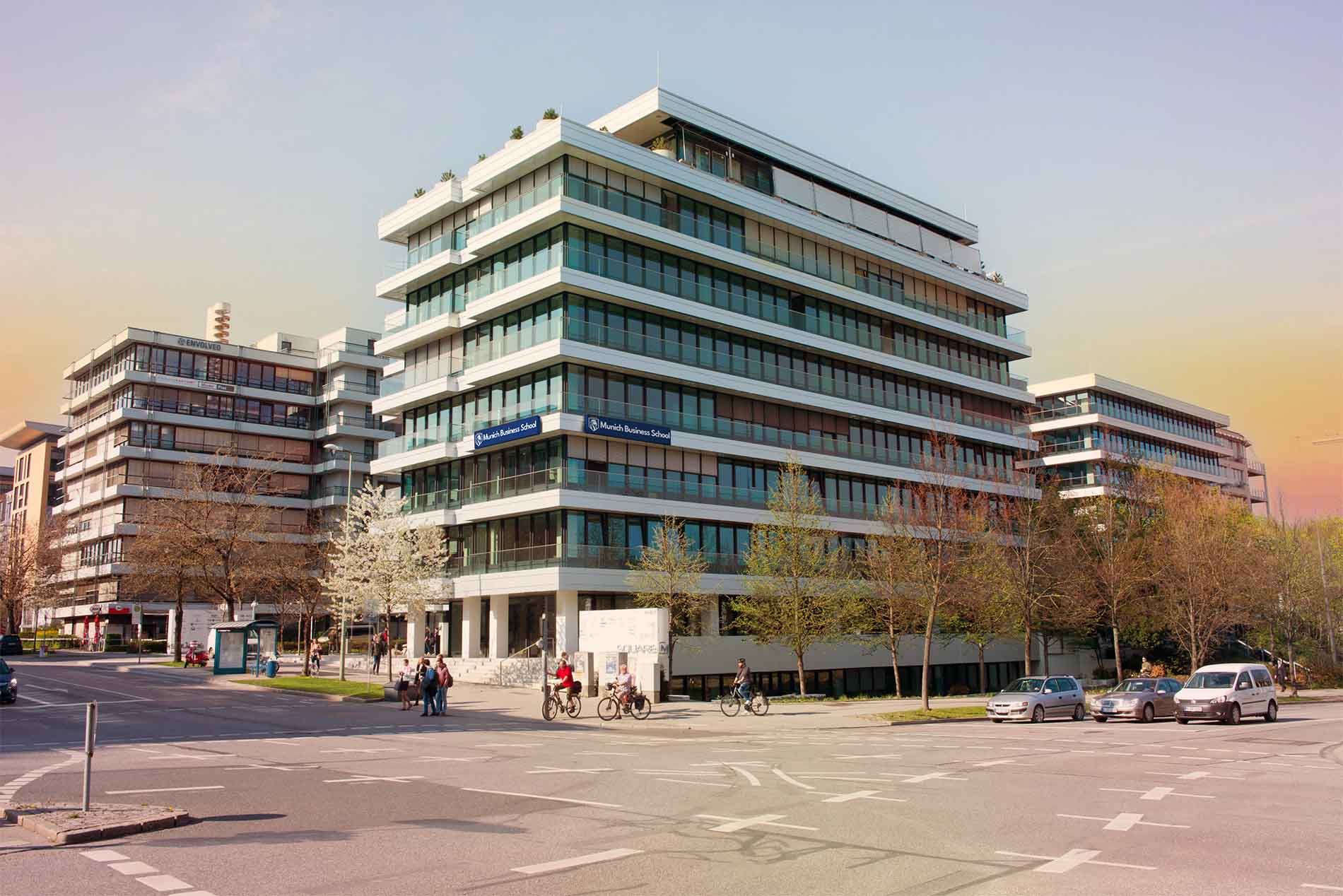 Premises of Munich Business School