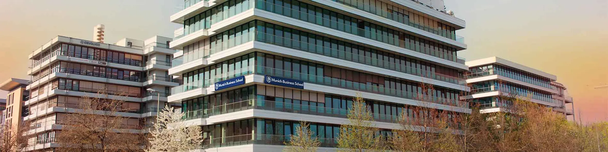 Munich Business School campus view