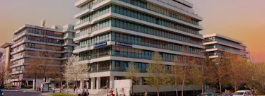 Munich Business School campus view