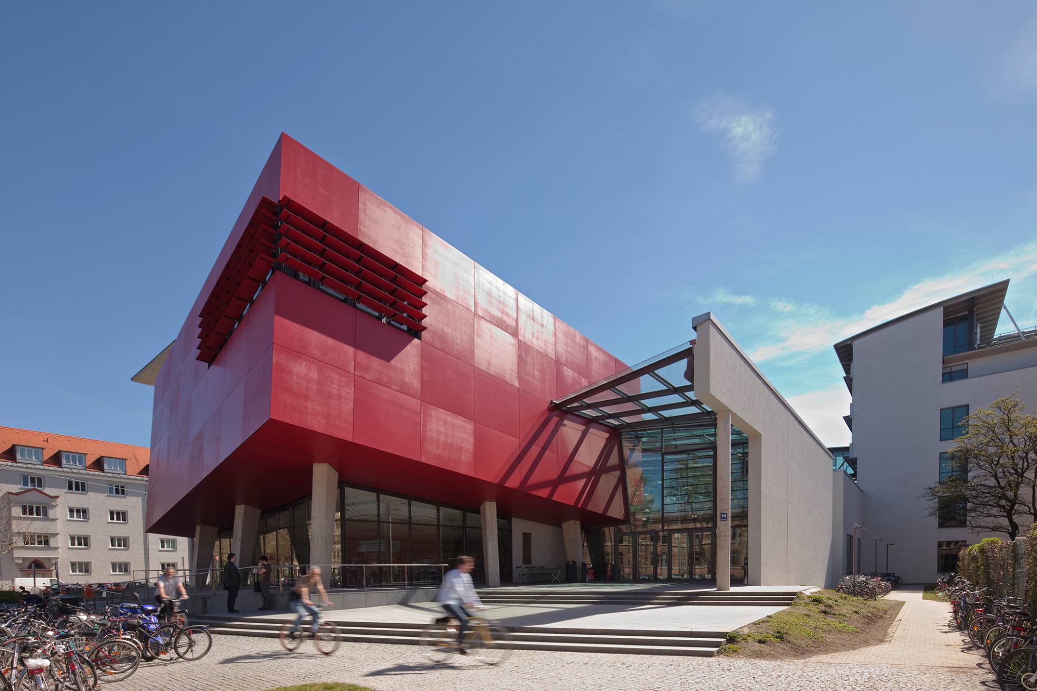 Premises of Munich University of Digital Technologies & Applied Sciences
