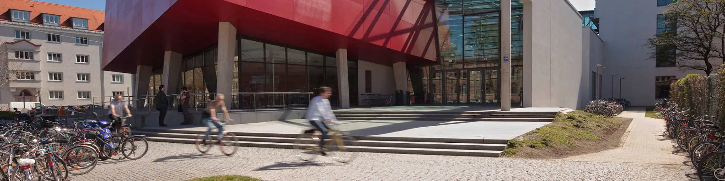Munich University of Digital Technologies & Applied Sciences campus view